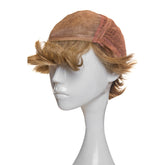 Peruca Naturala ELA Saten Deschis cu Suvite